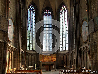 Linkoping State Cathedral Editorial Stock Photo