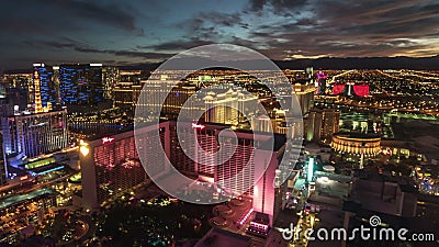 High Roller On The Las Vegas Strip Usa Stock Video Video Of Famous Neon High Roller On The Las Vegas Strip Usa Stock Video Video Of Famous Neon