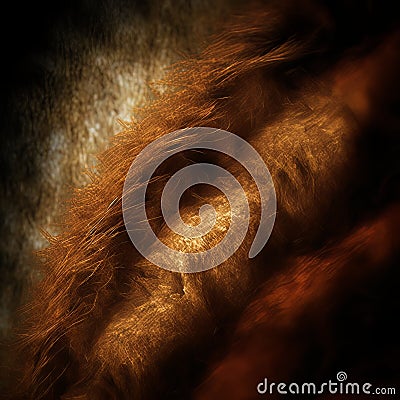 Lint Textured Background (generative AI) Stock Photo