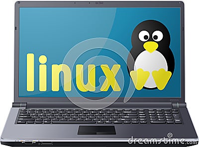 Linux Vector Illustration