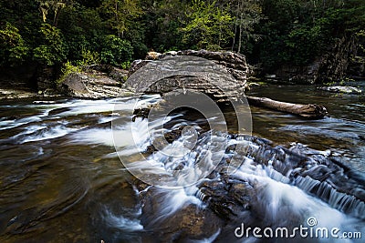 Linville Falls 5 Stock Photo