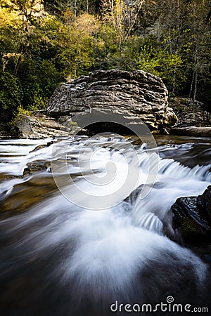 Linville Falls 4 Stock Photo