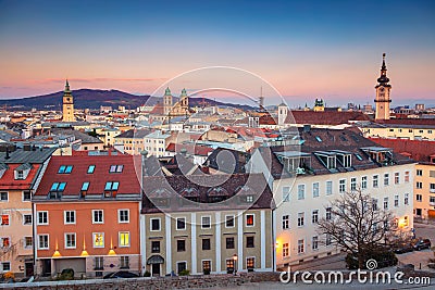 Linz, Austria. Stock Photo