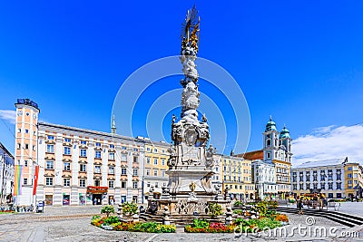 Linz, Austria. Stock Photo