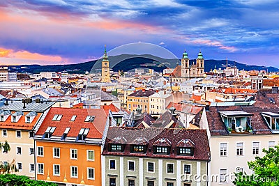 Linz, Austria. Stock Photo