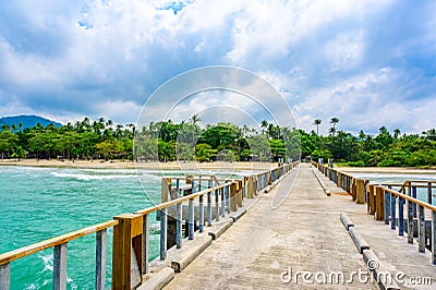 Lio Beach - Paradise beach close to El Nido, tropical island Palawan, Philippines Stock Photo