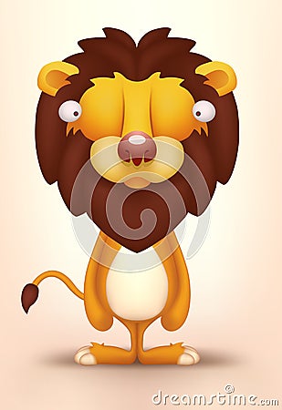 Lion Vector Illustration