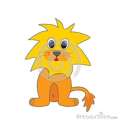 Lion Vector Illustration