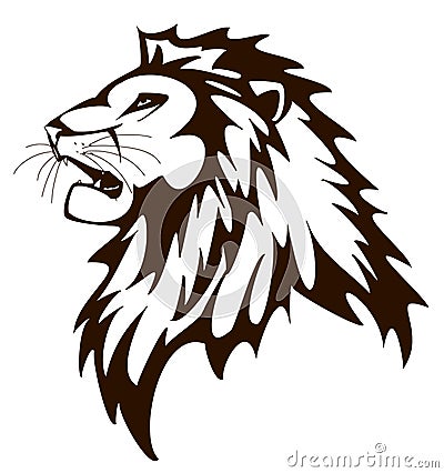Lion Vector Illustration