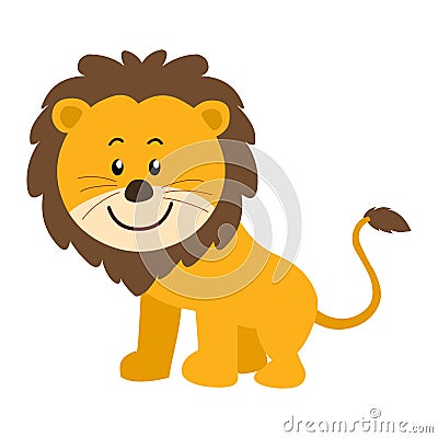 Lion Vector Illustration