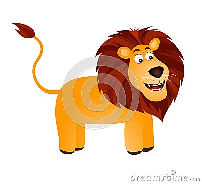 Lion Vector Illustration