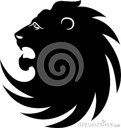 Lion emblem Vector Illustration