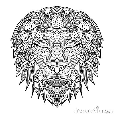 Lion Stock Vector Image 59197540