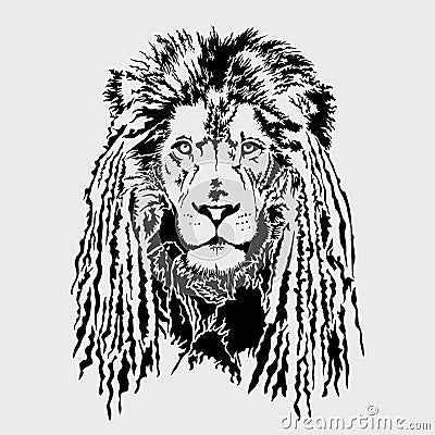 Free Free 293 Lion With Dreads Svg SVG PNG EPS DXF File