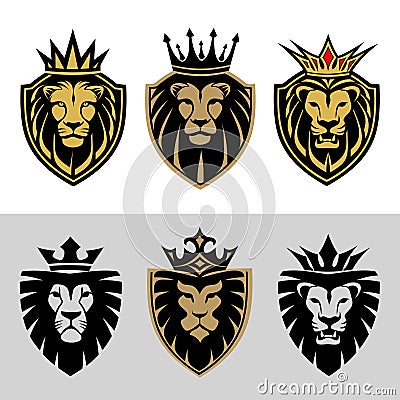 Lion Vector Illustration