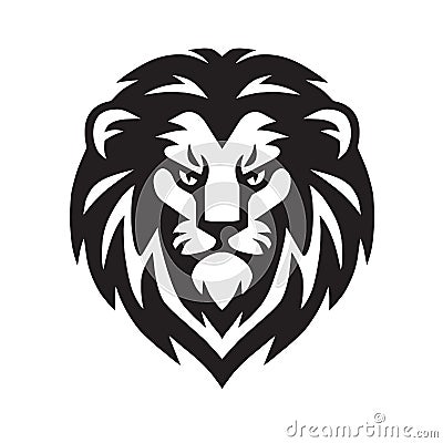 Lion Logo Classic Vector Vector Illustration