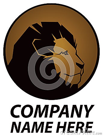Lion Logo Vector Illustration