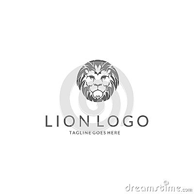 Lion Logo Vector Illustration