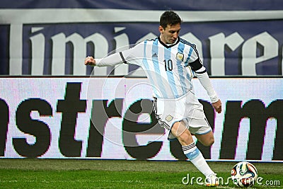 Lionel Andres Messi Editorial Stock Photo