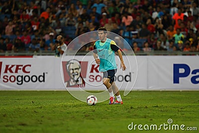 Lionel Andres Messi Editorial Stock Photo