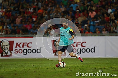 Lionel Andres Messi Editorial Stock Photo