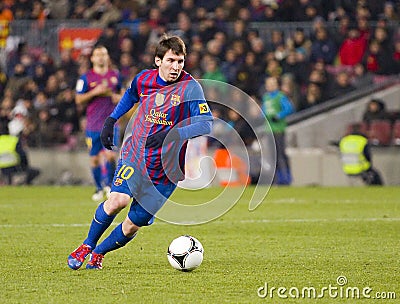 Lionel Messi Editorial Stock Photo