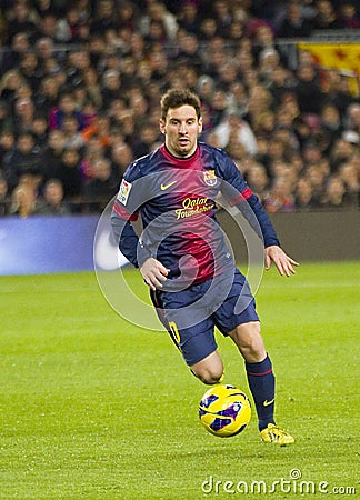 Lionel Messi Editorial Stock Photo