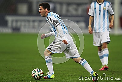 Lionel Messi Editorial Stock Photo