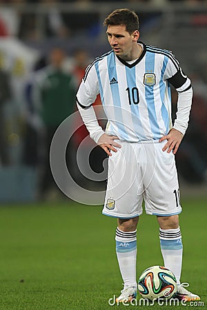 Lionel Messi Editorial Stock Photo