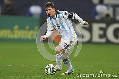 Lionel Messi Editorial Stock Photo