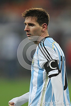 Lionel Messi Editorial Stock Photo