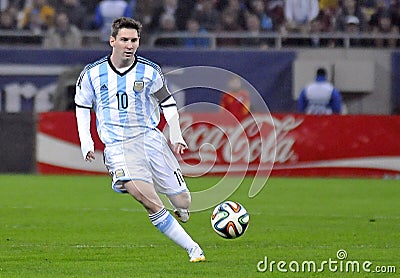 Lionel Messi Editorial Stock Photo