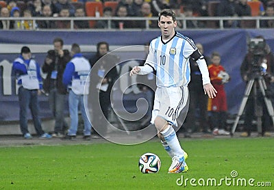 Lionel Messi Editorial Stock Photo