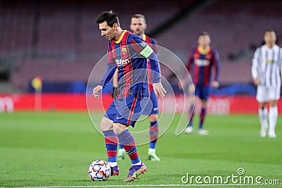 Lionel Messi Editorial Stock Photo