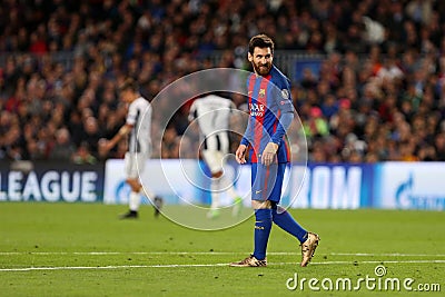 Lionel Messi Editorial Stock Photo