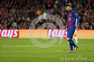 Lionel Messi Editorial Stock Photo