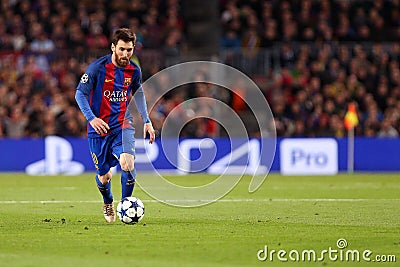 Lionel Messi Editorial Stock Photo