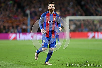 Lionel Messi Editorial Stock Photo