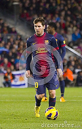 Lionel Messi Editorial Stock Photo