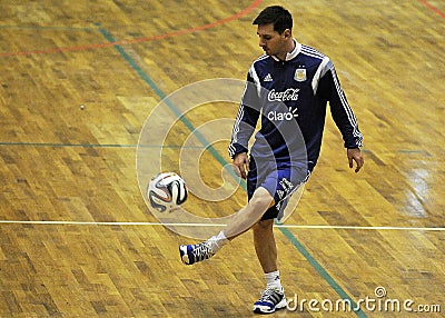 Lionel Messi Editorial Stock Photo