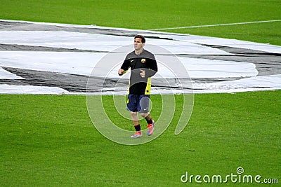 Lionel Messi, Soccer superstar, Fc Barcelona, Argentina Editorial Stock Photo