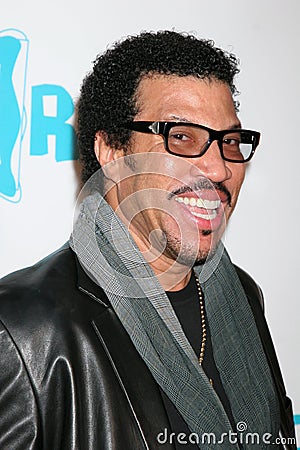 Lionel Richie Editorial Stock Photo