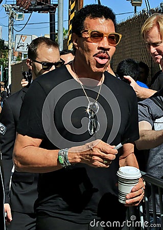 Lionel Richie Editorial Stock Photo