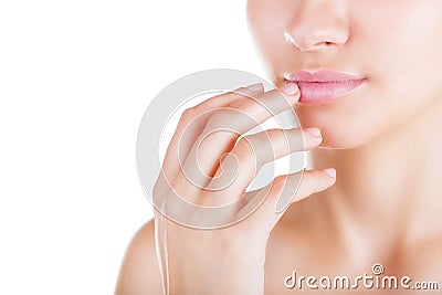 Lip balm Stock Photo