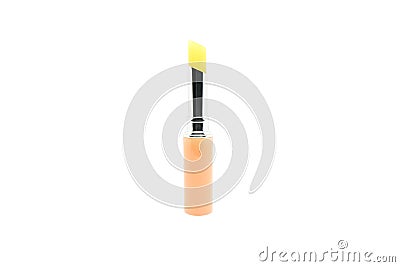 Lip balm stick isolated on white background Stock Photo