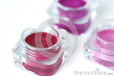 Lip Gloss Stock Photo