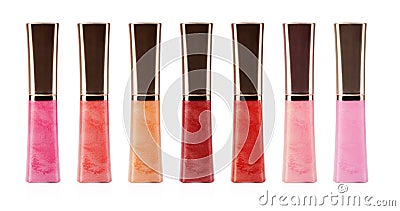 Lip gloss Stock Photo