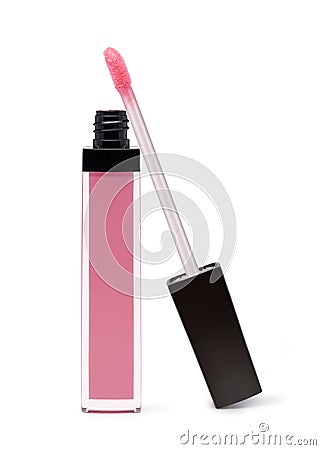 Lip gloss Stock Photo