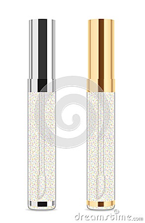 Lip gloss. Vector Vector Illustration