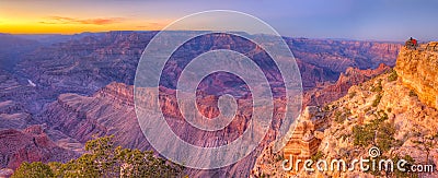 Lipan Point Stock Photo